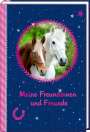 : Freundebuch - Pferdefreunde - Meine Freundinnen und Freunde, Buch