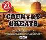 : Country Greats: The Ultimate Collection, CD,CD,CD,CD,CD