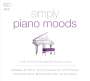 : Simply Piano Moods (2017), CD,CD,CD,CD