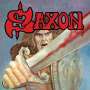 Saxon: Saxon (Blue W/ Red Splatter Vinyl), LP