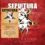 Sepultura: Sepulnation: The Studio Albums 1998 - 2009, CD,CD,CD,CD,CD