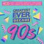 : Greatest Ever Decade: The Nineties, CD,CD,CD,CD