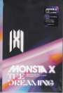 Monsta X: The Dreaming (Deluxe Version II), CD,Buch