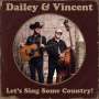Dailey & Vincent: Let's Sing Some Country, CD