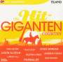 : Die Hit-Giganten: Country, CD,CD