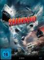 Anthony C. Ferrante: Sharknado 1-5 (Blu-ray im Mediabook), BR,BR,BR,BR,BR