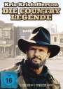 : Kris Kristofferson - Die Country Legende (3 Filme auf 2 DVDs), DVD,DVD