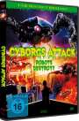 Mark Atkins: Cyborgs attack - Robots destroy!! (9 Filme auf 3 DVDs), DVD,DVD,DVD