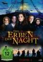 Diederik Van Rooijen: Die Erben der Nacht Staffel 1, DVD,DVD