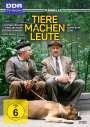 Lothar Bellag: Tiere machen Leute (Komplette Serie), DVD,DVD,DVD