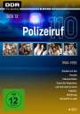 Hans-Joachim Hildebrandt: Polizeiruf 110 Box 12, DVD,DVD,DVD,DVD