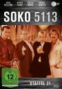 Patrick Winczewski: SOKO 5113 Staffel 21, DVD,DVD,DVD