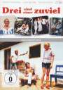 Rudolf Jugert: Drei sind einer zuviel (Komplette Serie), DVD,DVD