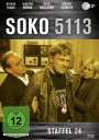 Carl Lang: SOKO 5113 Staffel 24, DVD,DVD