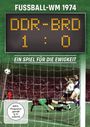 Heiner Paulitschek: Fußball-WM 1974: DDR - BRD 1:0 - Ein Spiel für die Ewigkeit, DVD