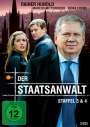 Peter Fratzscher: Der Staatsanwalt Staffel 3 & 4, DVD,DVD,DVD