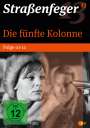 Jürgen Goslar: Straßenfeger Vol. 13: Die fünfte Kolonne Vol. 1 (Folgen 1-12), DVD,DVD,DVD,DVD