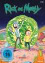Justin Roiland: Rick and Morty Staffel 1, DVD