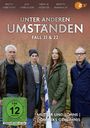 "Unter anderen Umständen: Fall 21 & 22. Mütter und Söhne | Dominiks Geheimnis. Vier Personen im Freien, herbstliche Umgebung."
