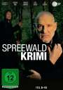 Christoph Stark: Spreewaldkrimi 8-10, DVD,DVD