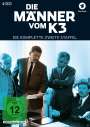 Ulrich Stark: Die Männer vom K3 Staffel 2, DVD,DVD,DVD,DVD