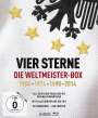 Mario Morra: Vier Sterne: Die Weltmeister-Box - 1954/1974/1990/2014 (Blu-ray), BR,BR,BR,BR,BR