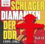 : Schlager-Diamanten der DDR Teil II: 1959 - 1962, CD,CD,CD,CD,CD,CD,CD,CD,CD,CD