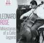 : Leonard Rose - Milestones of a Legend, CD,CD,CD,CD,CD,CD,CD,CD,CD,CD
