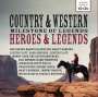: Country & Western Heroes & Legends, CD,CD,CD,CD,CD,CD,CD,CD,CD,CD