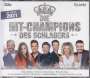 : Die Hit-Champions des Schlagers: Die Neue 2021, CD,CD,CD