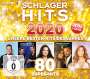 : Schlager Hits 2020, CD,CD,CD,DVD