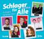 : Schlager für Alle: Die Neue - Frühjahr/Sommer 2021, CD,CD,CD