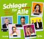 : Schlager für Alle - Die Neue: Herbst/Winter 2021/2022, CD,CD,CD