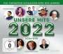 : Unsere Hits 2022, CD,CD,DVD