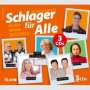 : Schlager für Alle: Herbst / Winter 2022 / 2023, CD,CD,CD