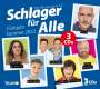 : Schlager für Alle (Frühjahr / Sommer 2023), CD,CD,CD