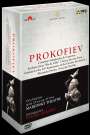 Serge Prokofieff: Serge Prokofieff - Complete Symphonies & Concertos, DVD,DVD,DVD,DVD,DVD,DVD,DVD