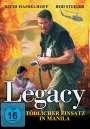 T. J. Scott: Legacy - Tödlicher Einsatz in Manila, DVD