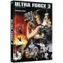 Arthur Wong: Ultra Force 3 - In the Line of Duty III (Blu-ray & DVD im Mediabook), BR,DVD