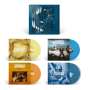 Abhinanda: Complete Discography (Limited Indie Edition Box Set) (Orange / Yellow / Cyan Blue / Aqua Blue / Baby Blue Vinyl), LP,LP,LP,LP,LP