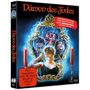 "Dämon des Todes", Blu-ray-Box mit gruseliger Illustration von Figuren, roten Kerzen und dekorativem Rahmen. Altersfreigabe ab 18.