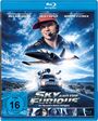 "WCW World Champion" Bill Goldberg, "Backstreet Boy" Nick Carter, "Terminator" Robert Patrick. FSK 16. Flugzeug über Auto.