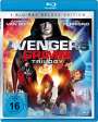 Jeremy M. Inman: Avengers Grimm Trilogy (Blu-ray), BR,BR,BR
