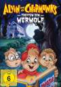 Kathi Castillo: Alvin und die Chipmunks treffen den Werwolf, DVD