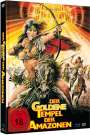 Alain Payet: Der goldene Tempel der Amazonen (Blu-ray & DVD im Mediabook), BR,DVD