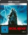 Russell Mulcahy: Highlander (Ultra HD Blu-ray & Blu-ray), UHD,BR