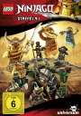 : LEGO Ninjago 9 Box 1, DVD