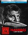 Adrian Grunberg: Rambo - Last Blood (Blu-ray im Steelbook), BR