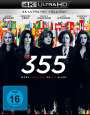 Simon Kinberg: The 355 (Ultra HD Blu-ray & Blu-ray), UHD,BR