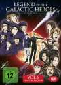 Shunsuke Tada: Legend of the Galactic Heroes: Die Neue These Vol. 6 (mit Sammelschuber), DVD